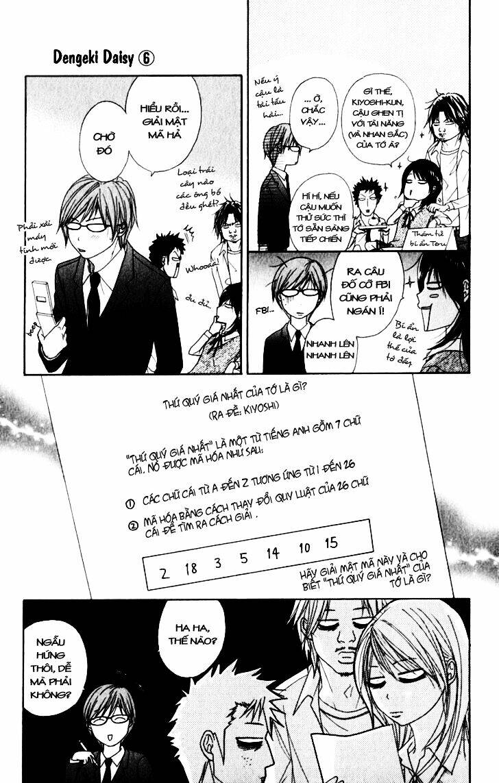 điện kích daisy chapter 28 8