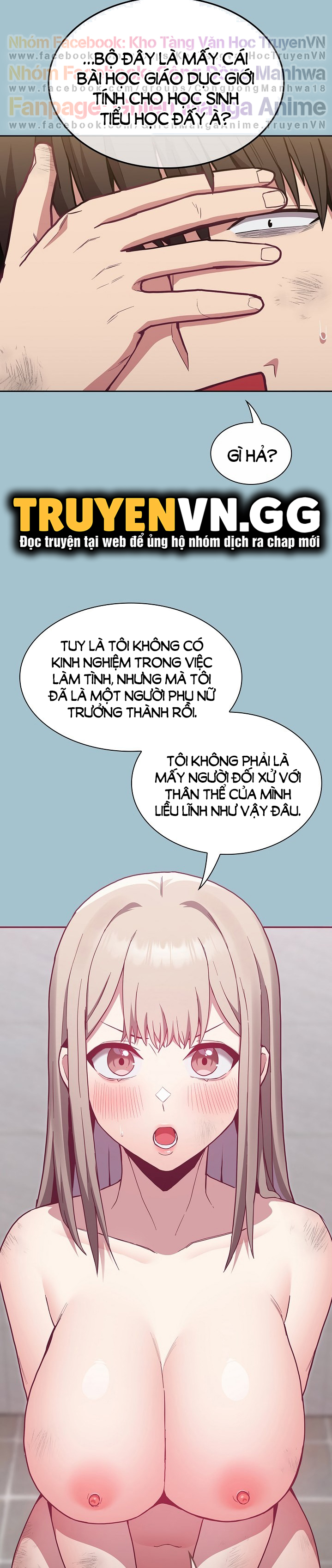 thiên đường dưỡng bệnh chapter 9 18