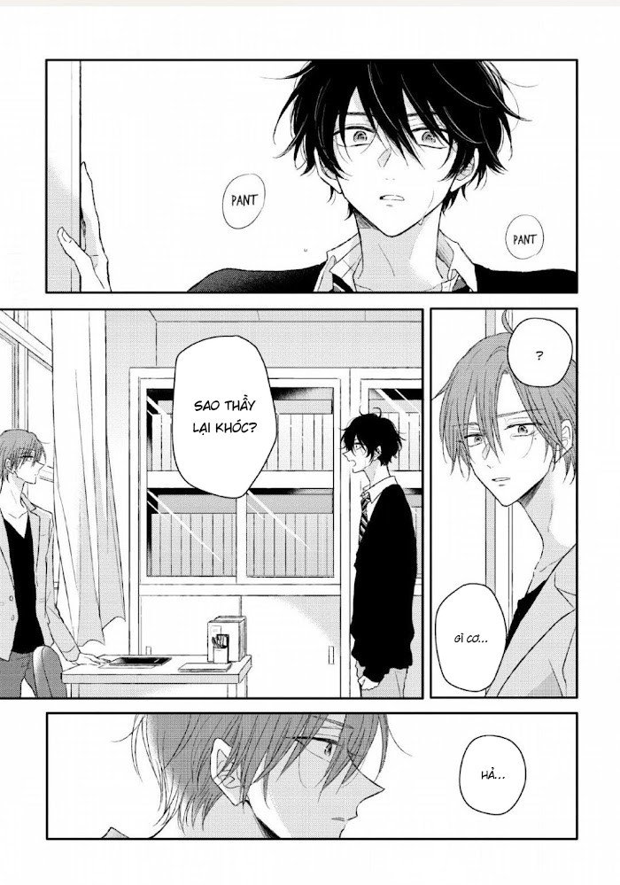 liên minh x tình đơn phương chapter 1 14