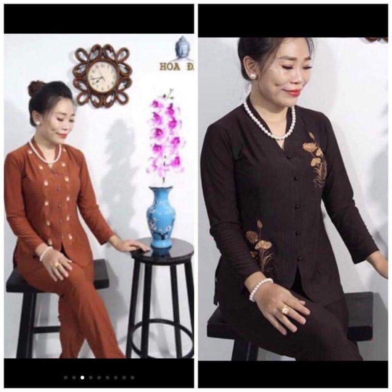 Đồ bộ cổ bà lai