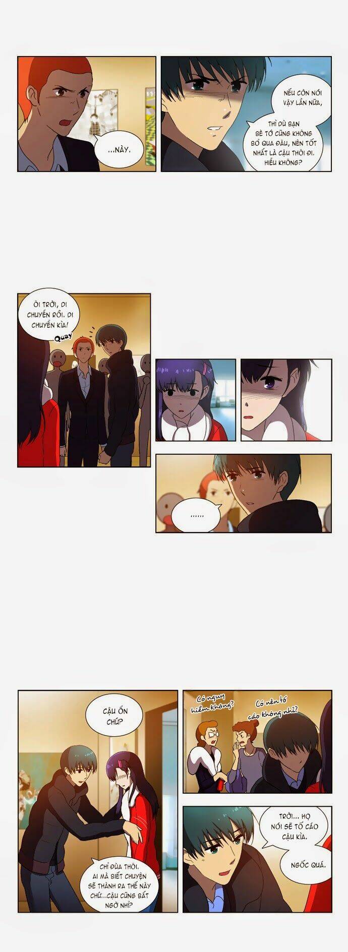 ma cà rồng biết yêu chapter 91 3