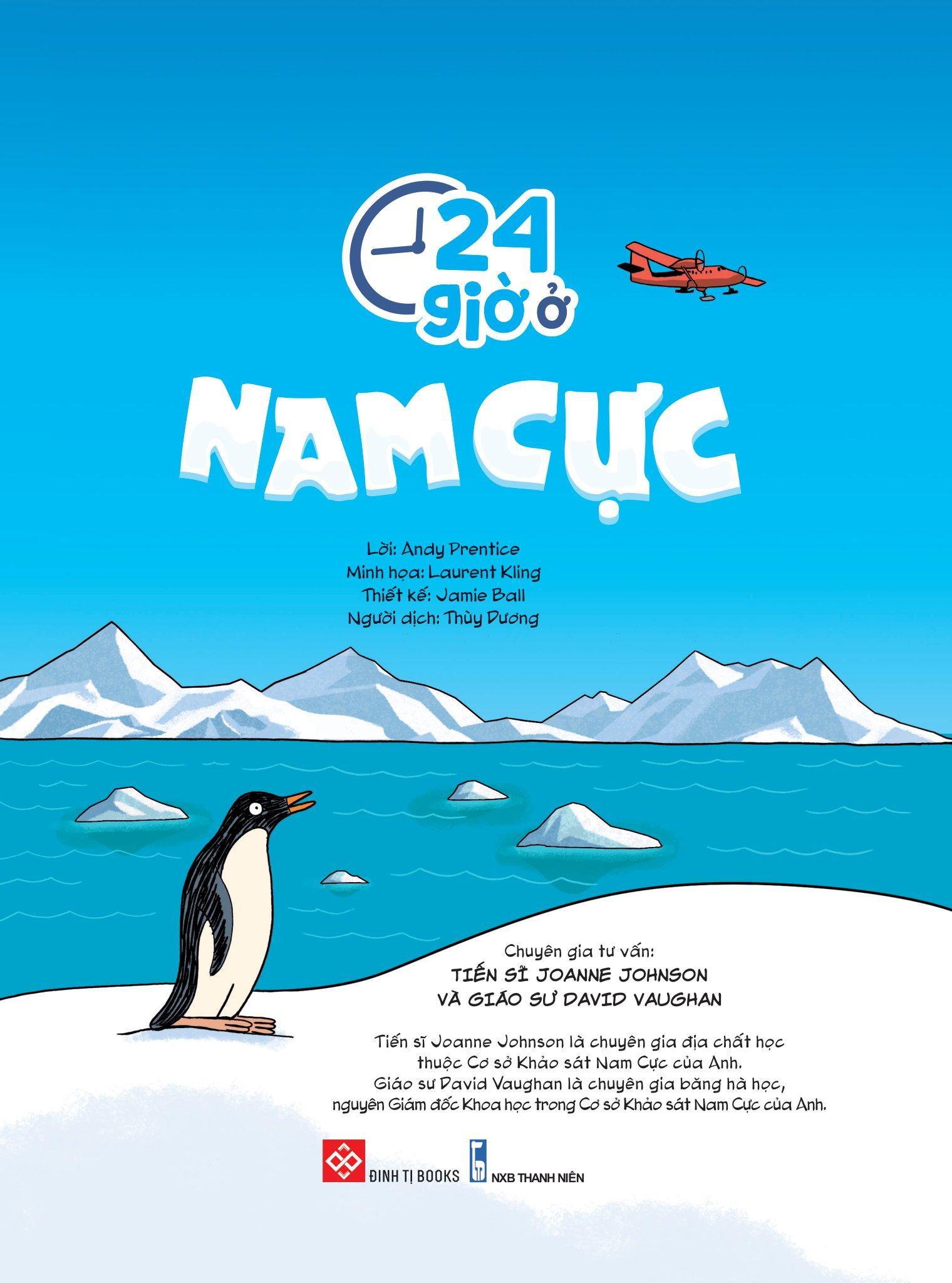 24 Giờ Ở Nam Cực
