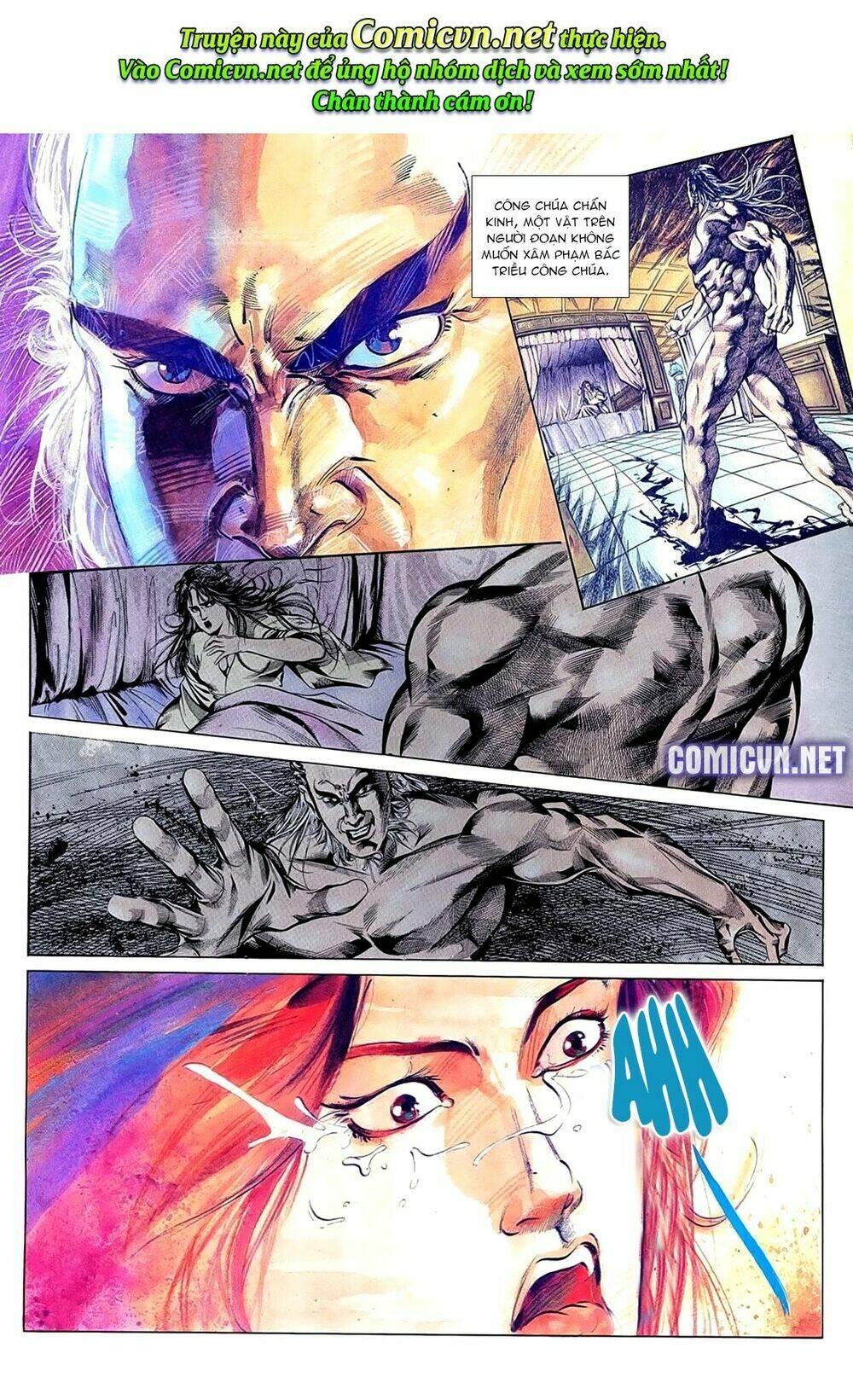 đông phương bất bại - khưu phúc long chapter 69 2