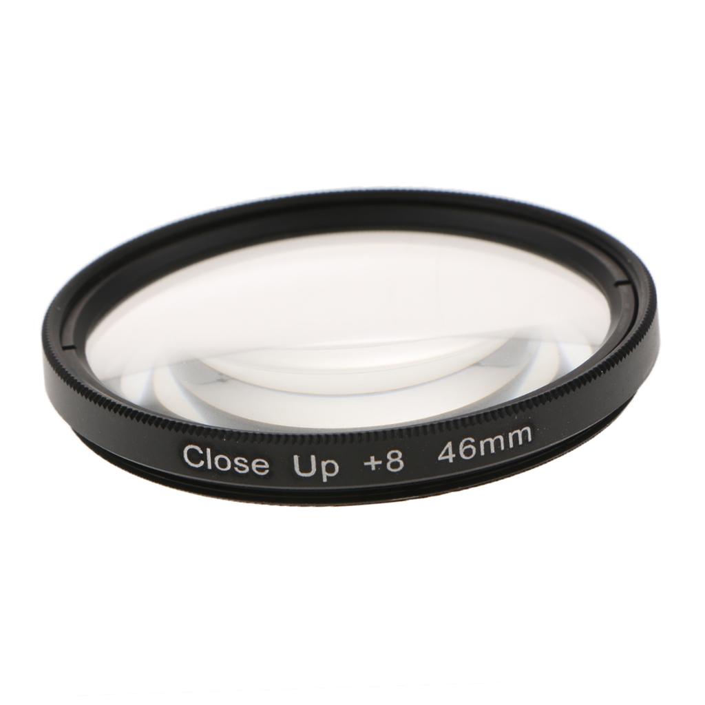 Close-up Macro Filter Ring +8 For Canon Nikon Pentax Sony Digital Cameras