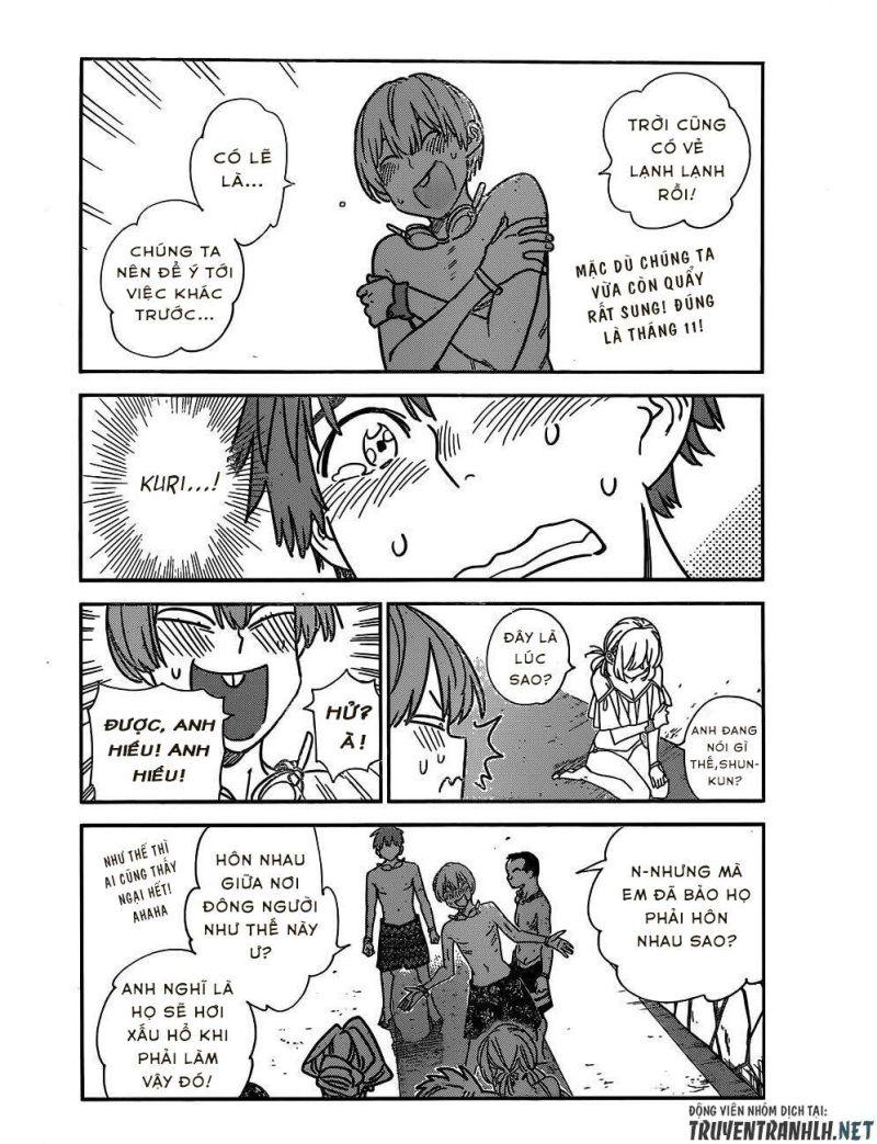 dịch vụ cho thuê bạn gái chapter 226 6