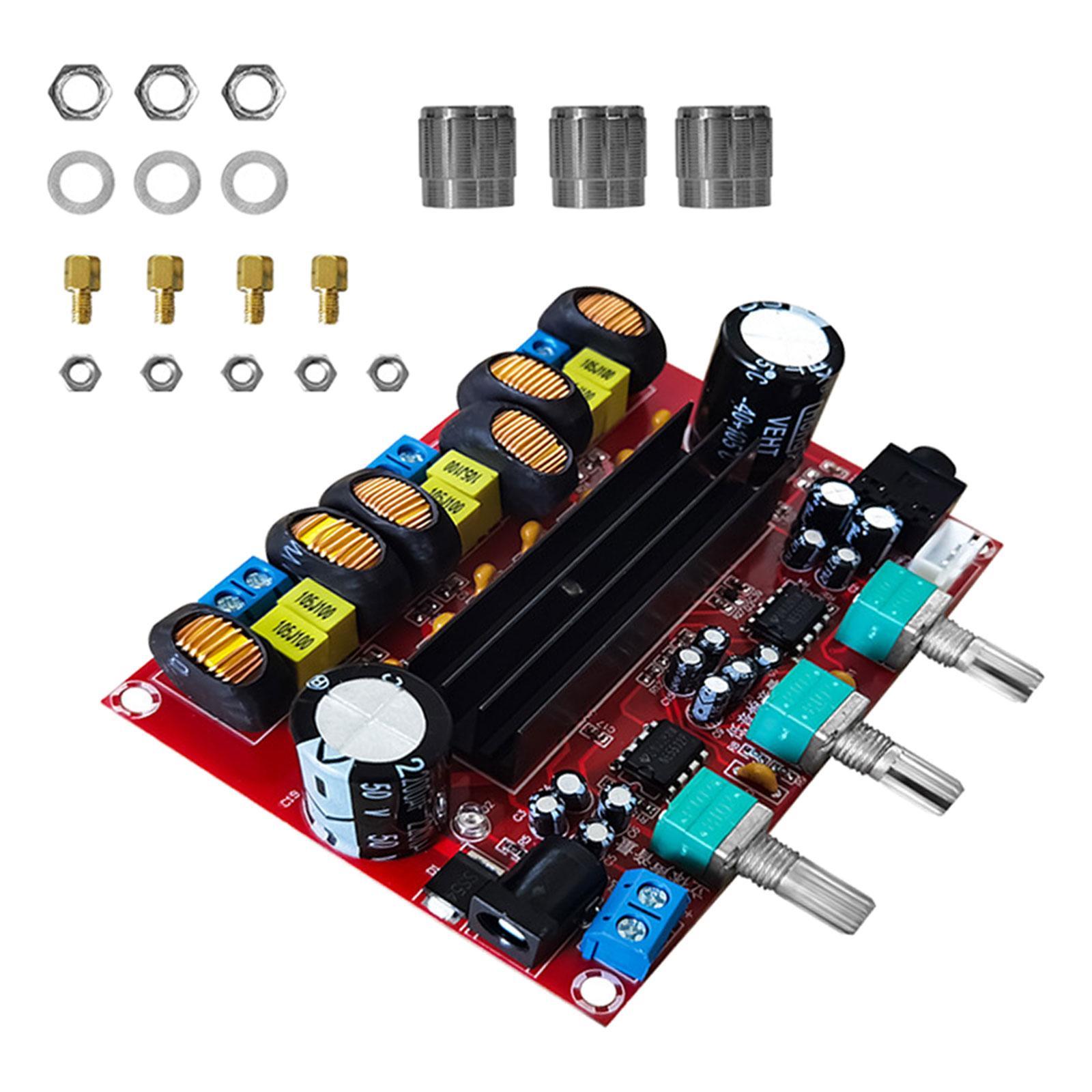 Digital Power Amplifier board Sound Adjustment Stereo for Car Speakers