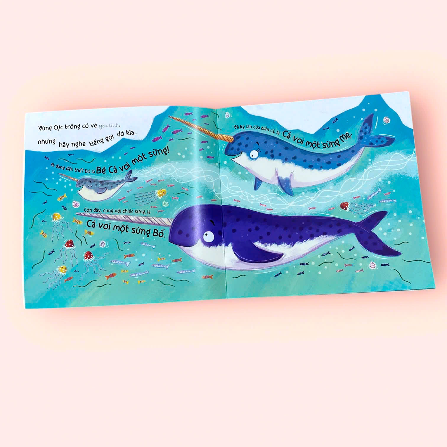 Sách cho bé - Cẩn Thận, Bé Con! - Sách tranh - Dành cho trẻ 2-6 tuổi