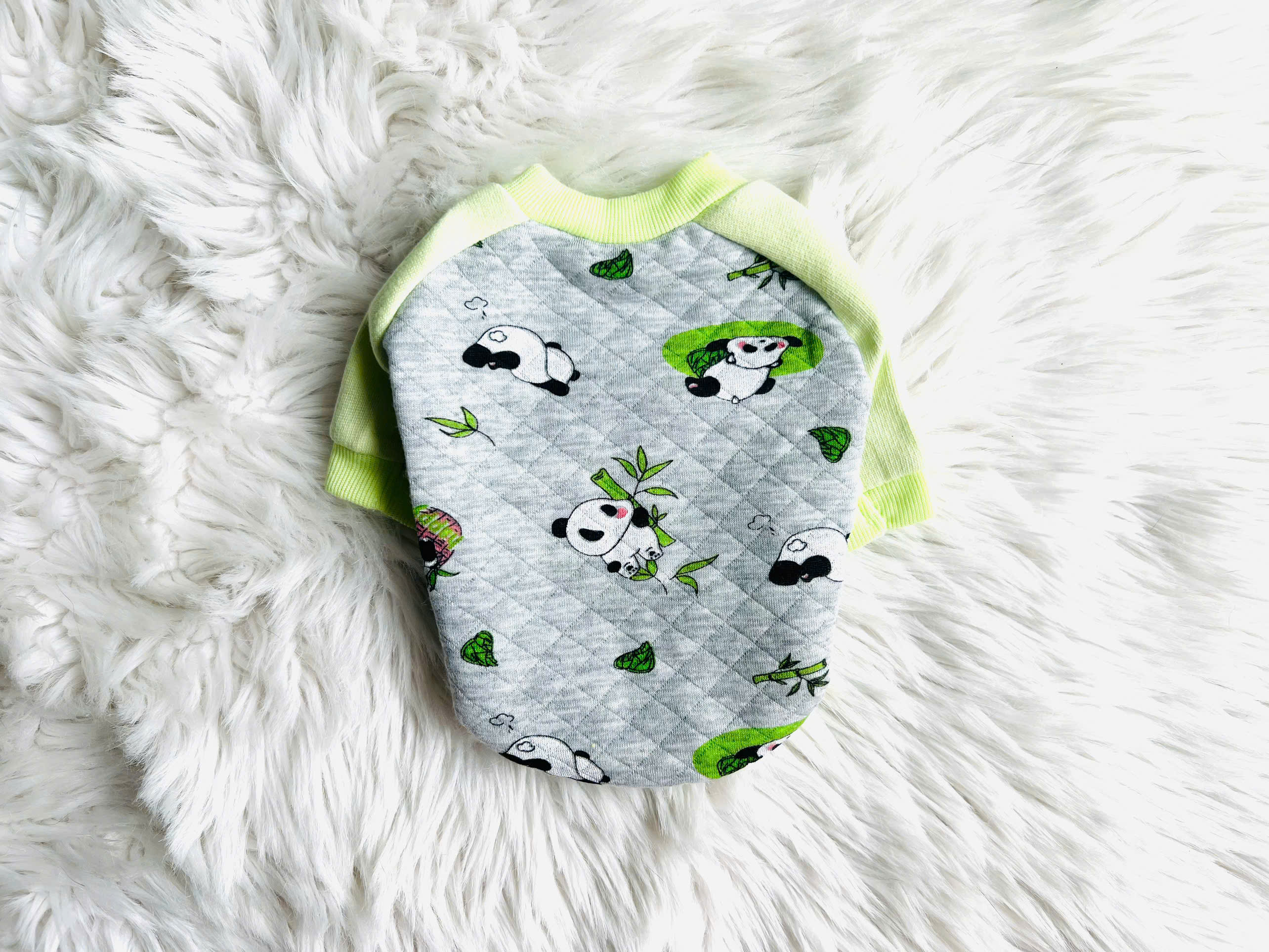 ÁO THUN NỈ PHOM RAGLAN MẶC ẤM CHO THÚ CƯNG CHÓ MÈO