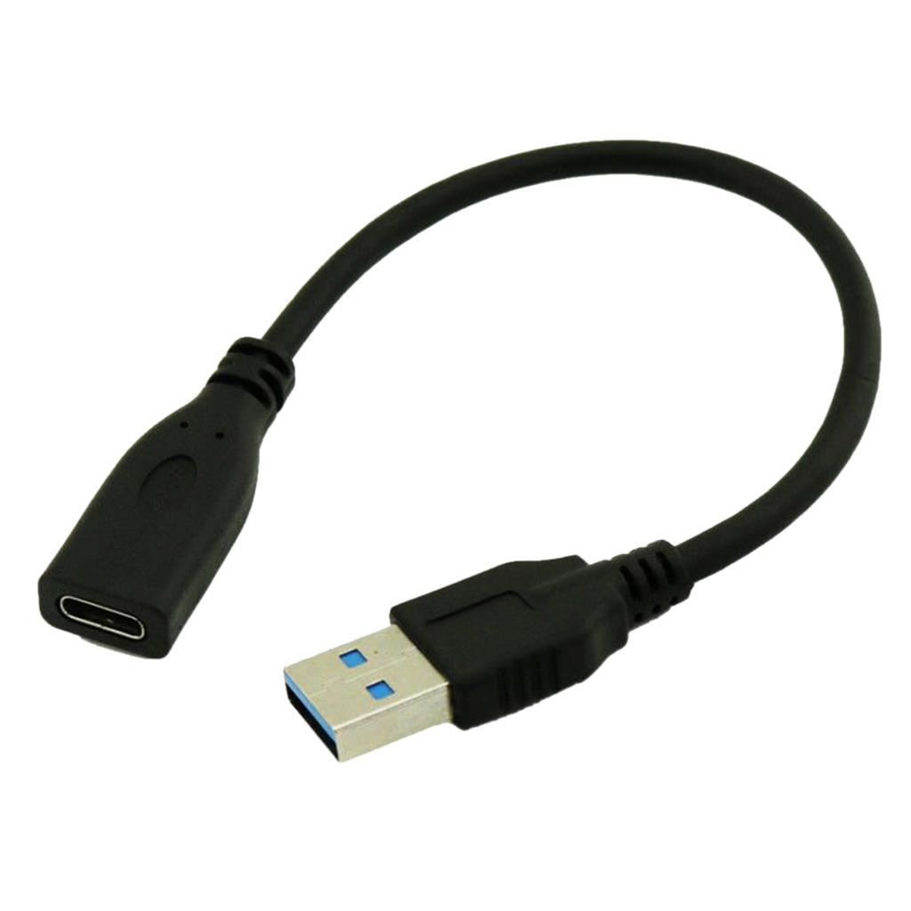 USB3.1 Type C Female To USB 3.0 A Male Data Adapter For Tablet/Mobile Phone