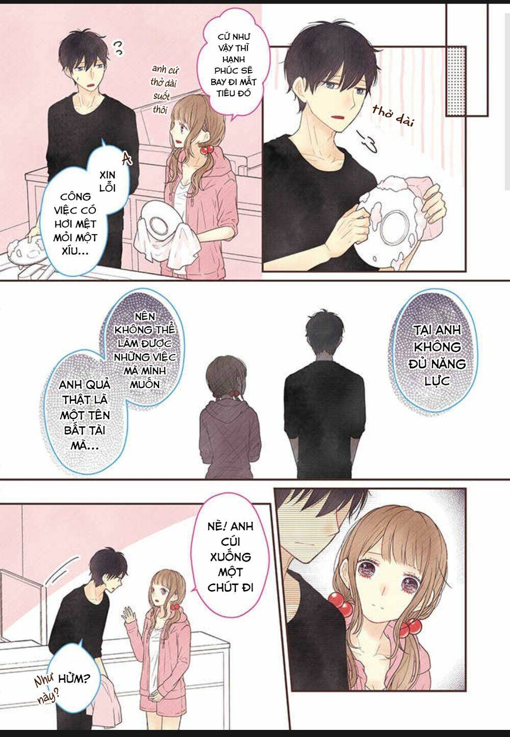 bạn gái tôi ấm áp tựa như một chiếc mền chapter 9 4