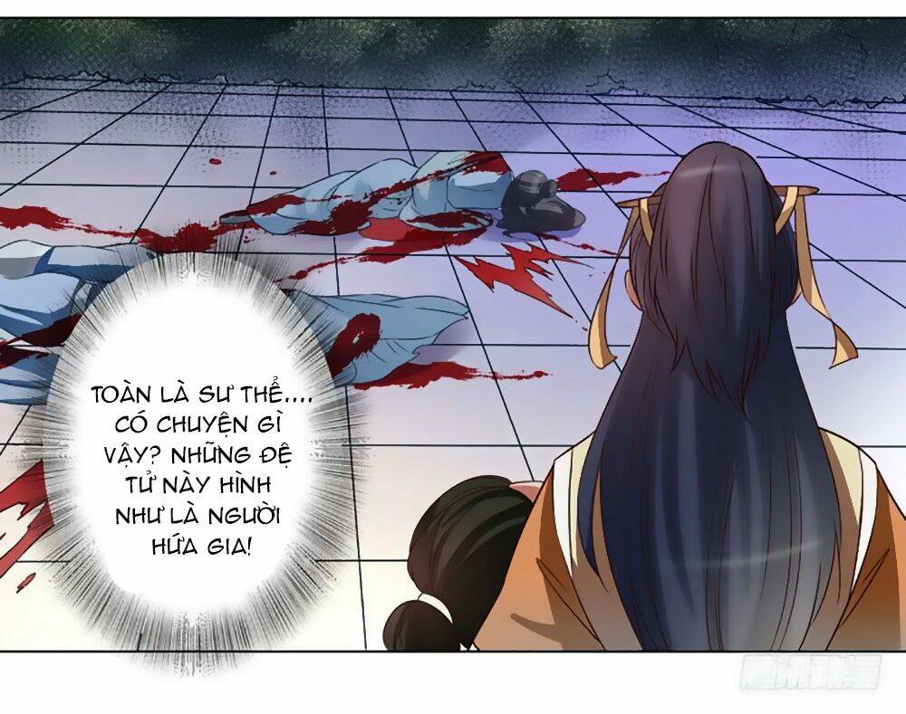 liêu liêu nhân thân tu tiên truyện chapter 64 19