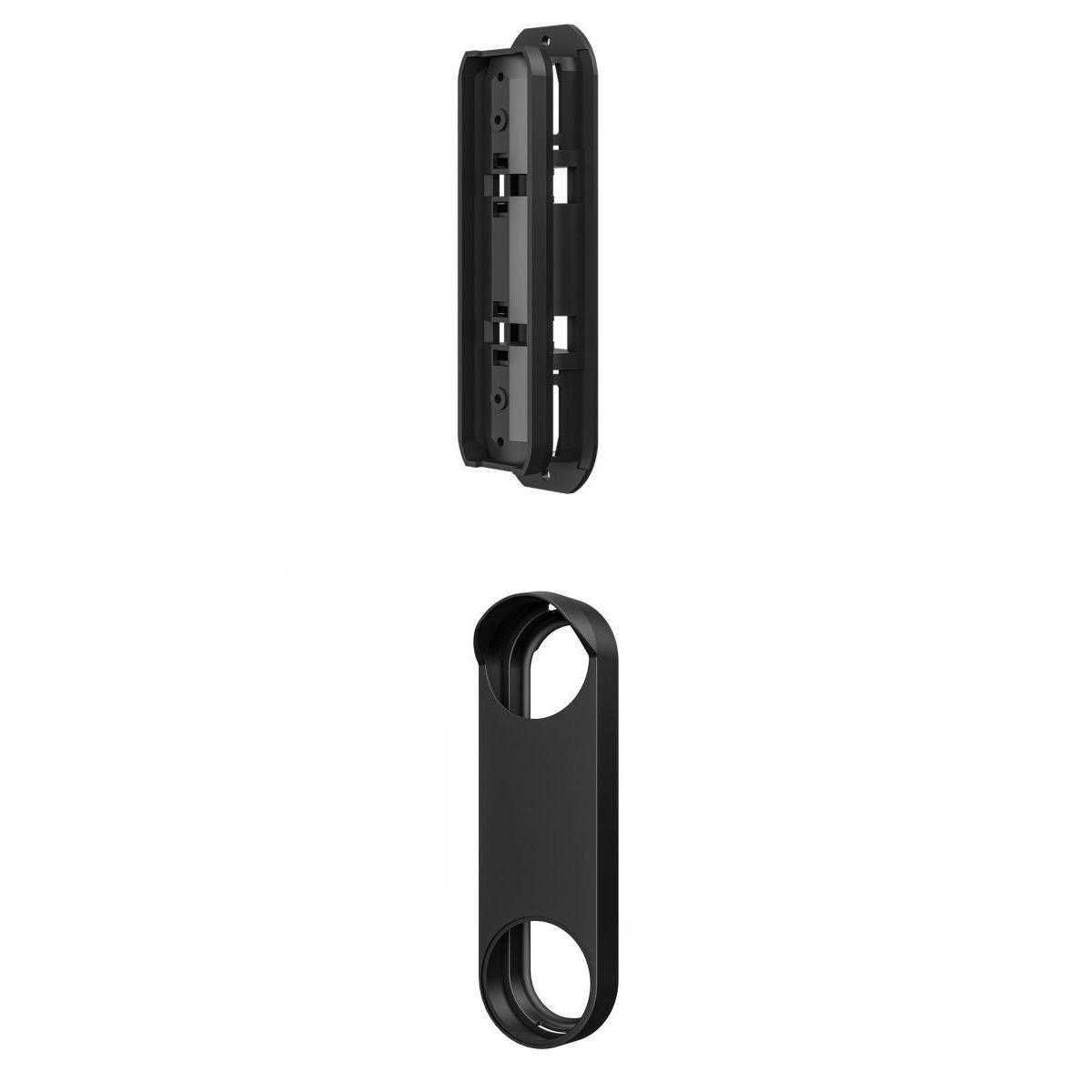 Black  Mount Holder Rack & Silicone Case   for