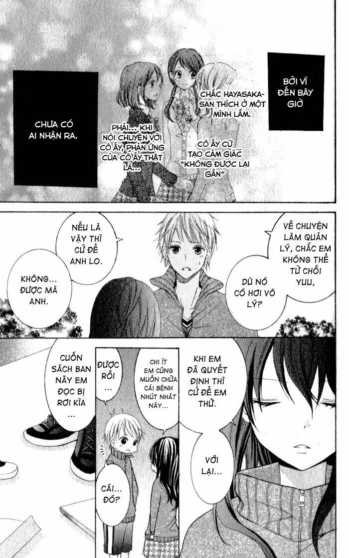 nữ hoàng lạnh lùng và đội bóng rổ chapter 1 16