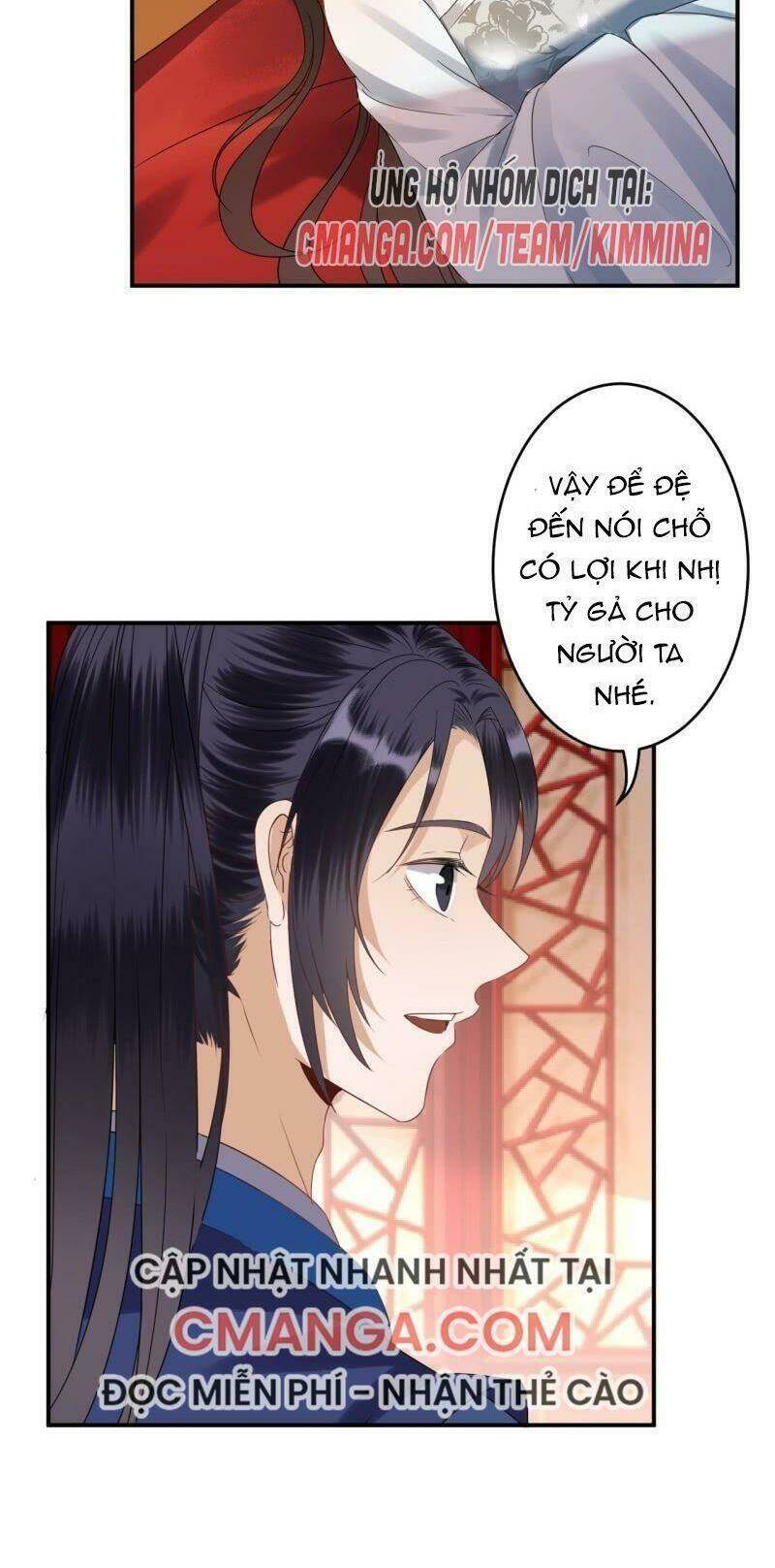 vương gia kiêu ngạo quá khó cua chapter 77 19