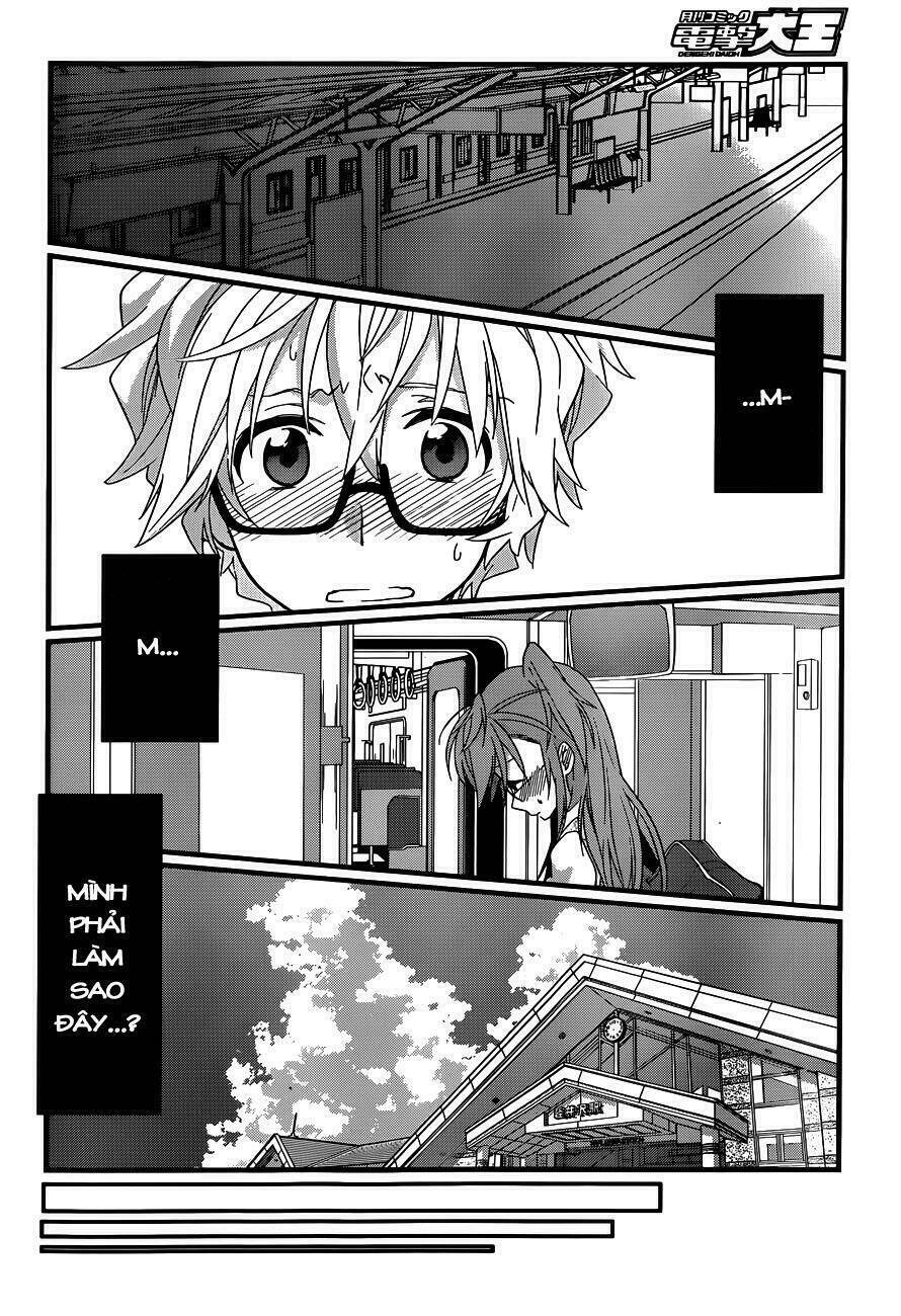 ano natsu de matteru chapter 4 25