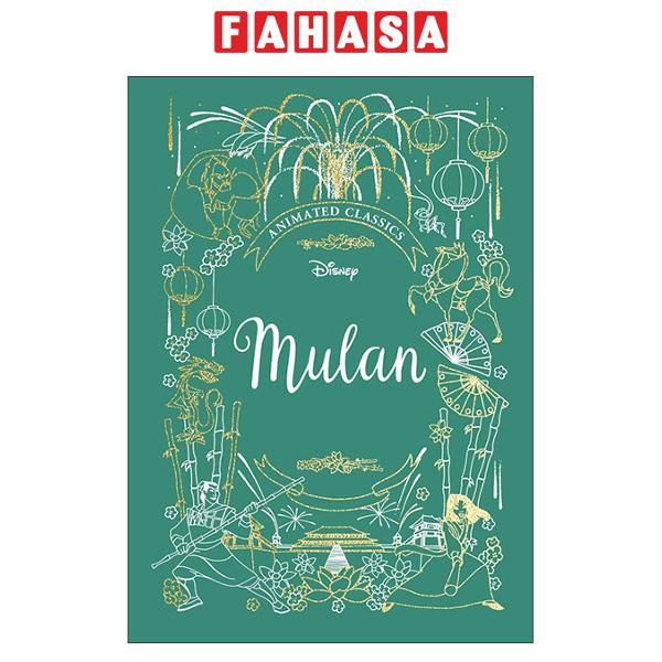 Sách ngoại văn: Mulan - Disney Animated Classics