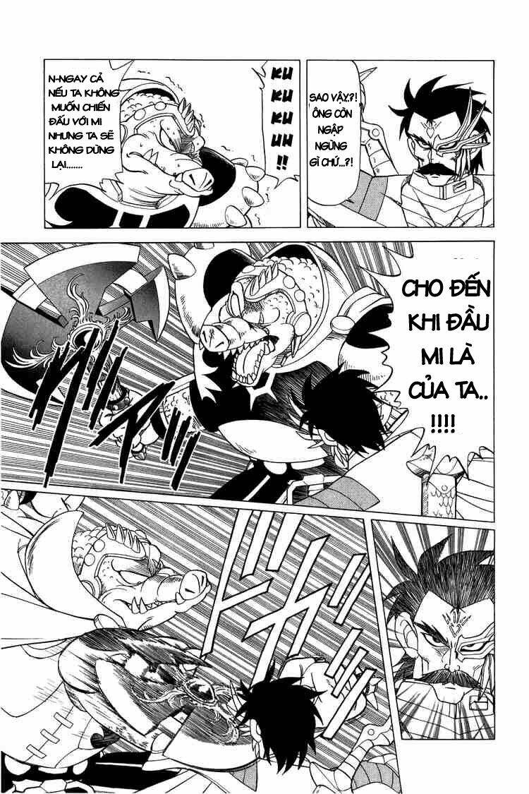 dragon quest - dấu ấn rồng thiêng chapter 86 9