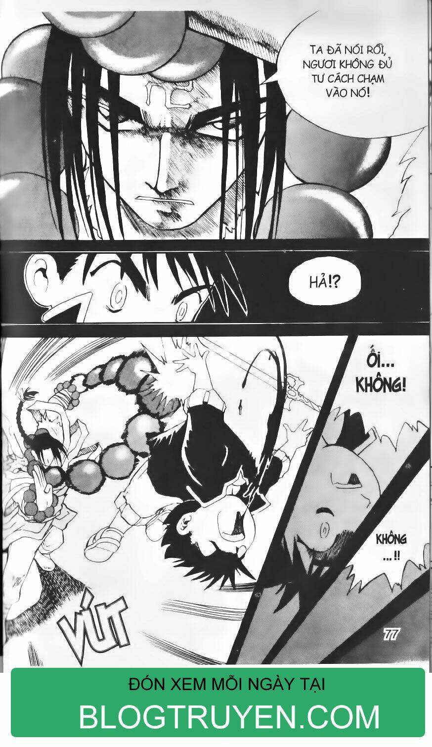 shin gumiho - hội pháp sư chapter 13.1 6