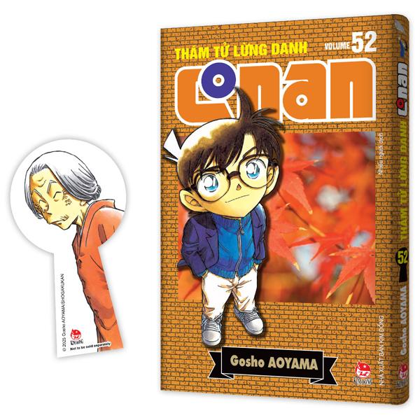 Sách - Thám Tử Lừng Danh Conan - Tập 52 - Bản Nâng Cấp - Tặng Kèm Bookmark