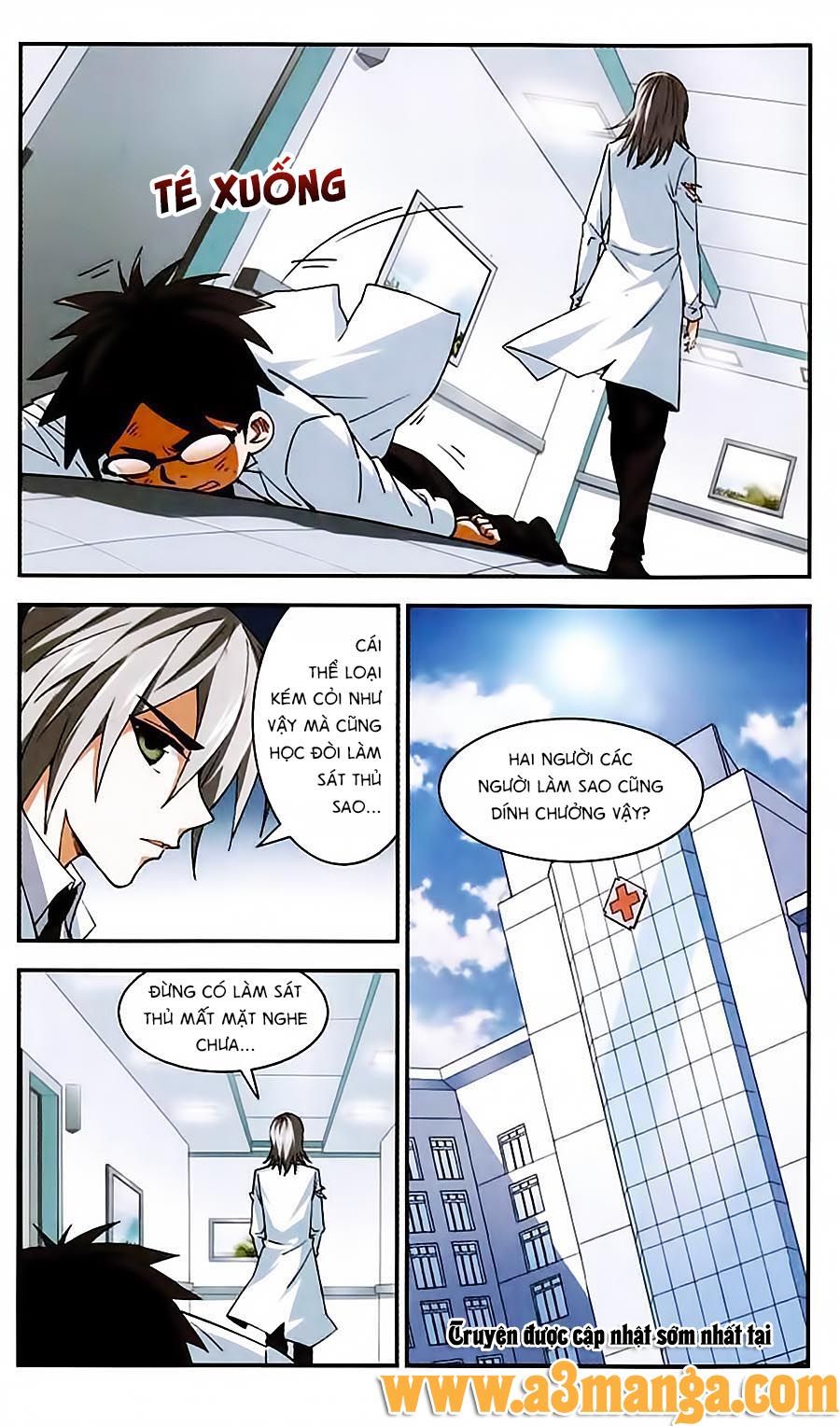 tuyết ảnh đặc phái tổ chapter 34 3