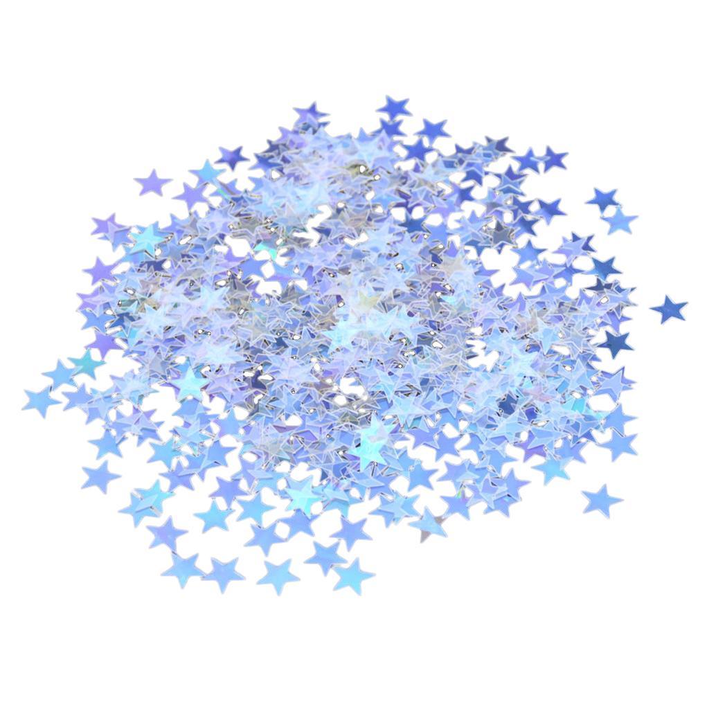 6/10mm Wedding Party Throwing Sequins Clear Confetti