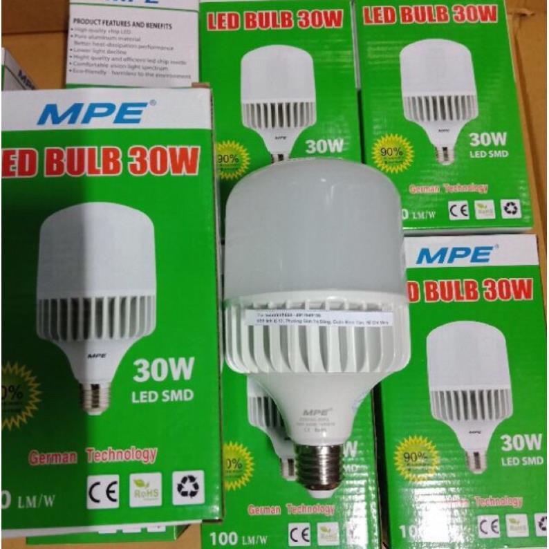 Bóng led trụ thương hiệu MPE