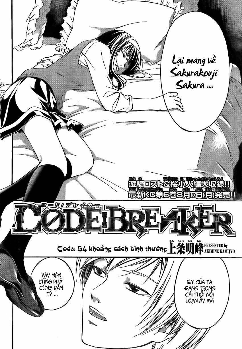 code breaker chapter 54 3