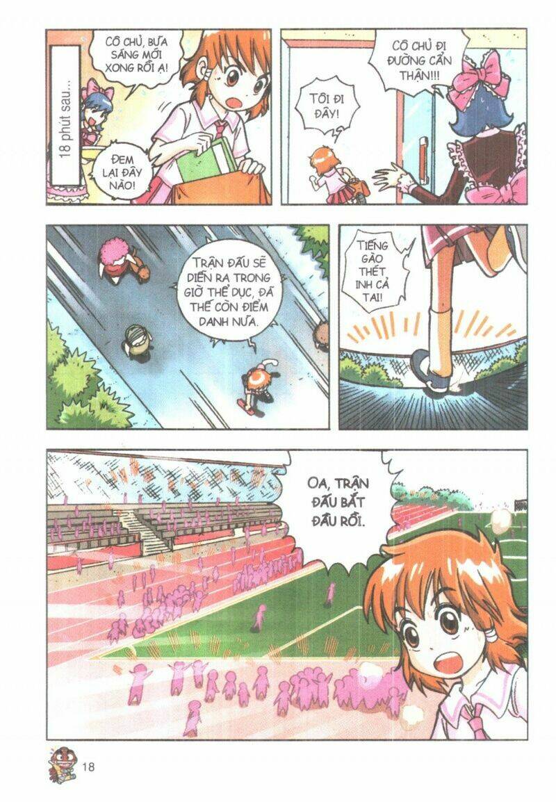 siêu nhân mì ăn liền chapter 6 18