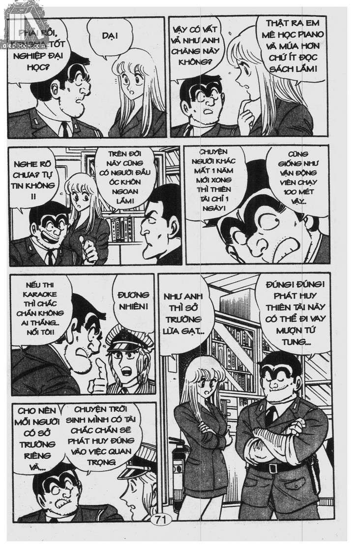 cảnh sát siêu quậy chapter 30 10