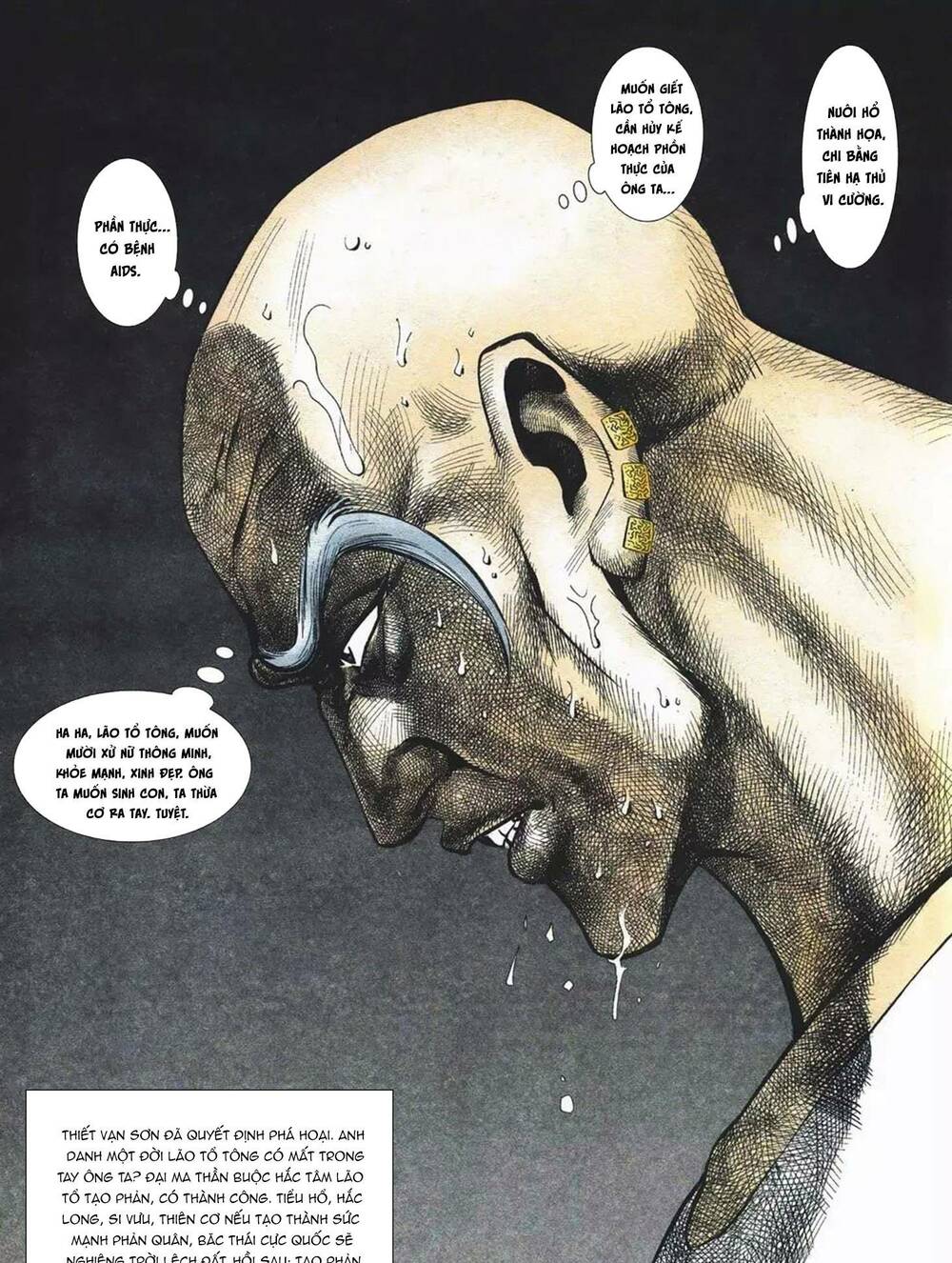 cựu tác long hổ môn chapter 1086 31