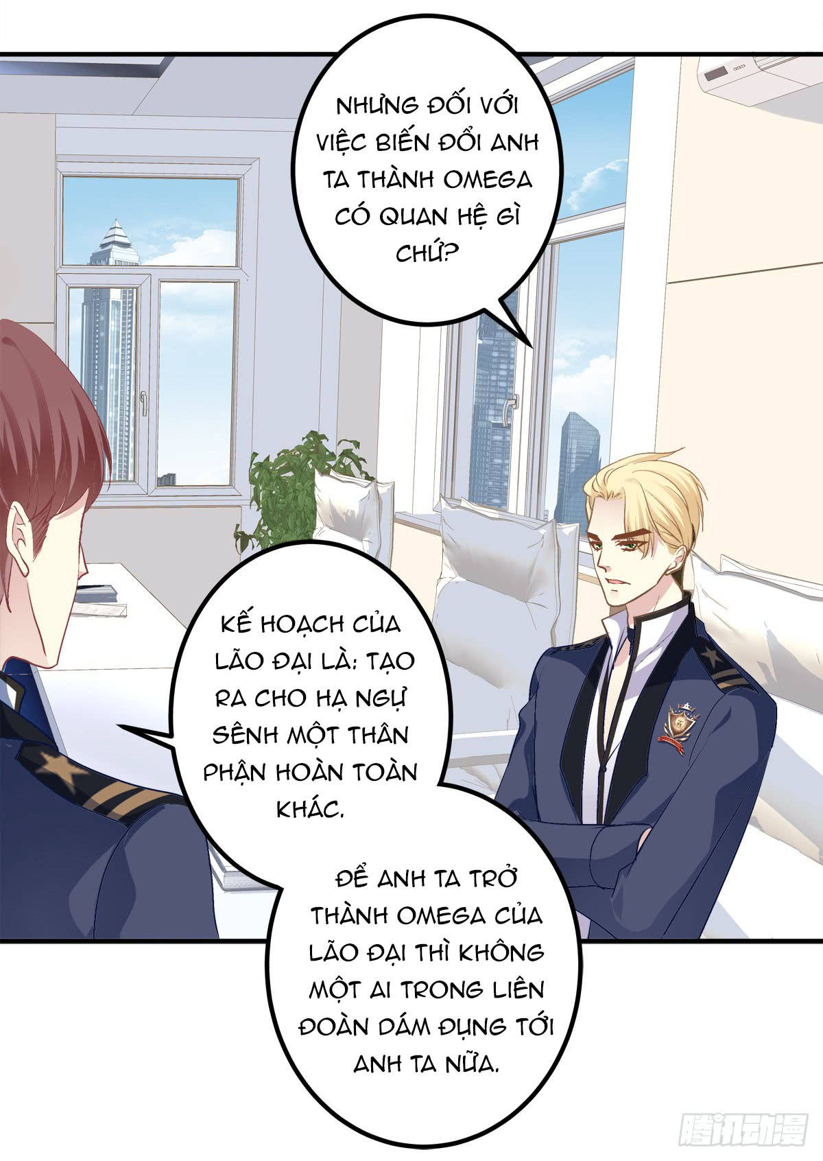 kiểm soát tuyệt đối chapter 6 41