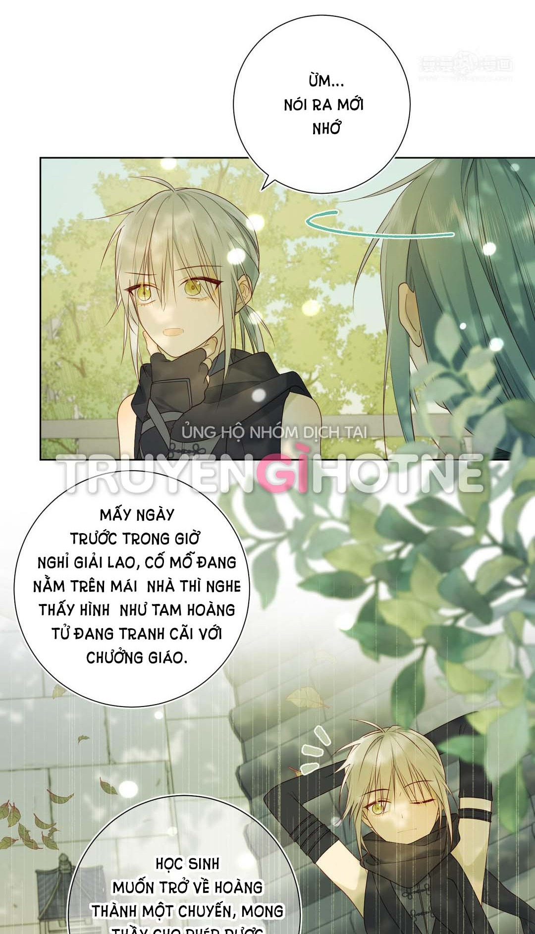 ác nữ cự tuyệt nam chính chapter 31 12