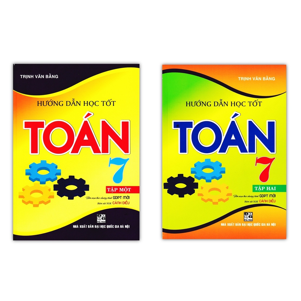 Sách - Combo Hướng Dẫn Học Tốt Toán Lớp 7 - Tập 1 + 2