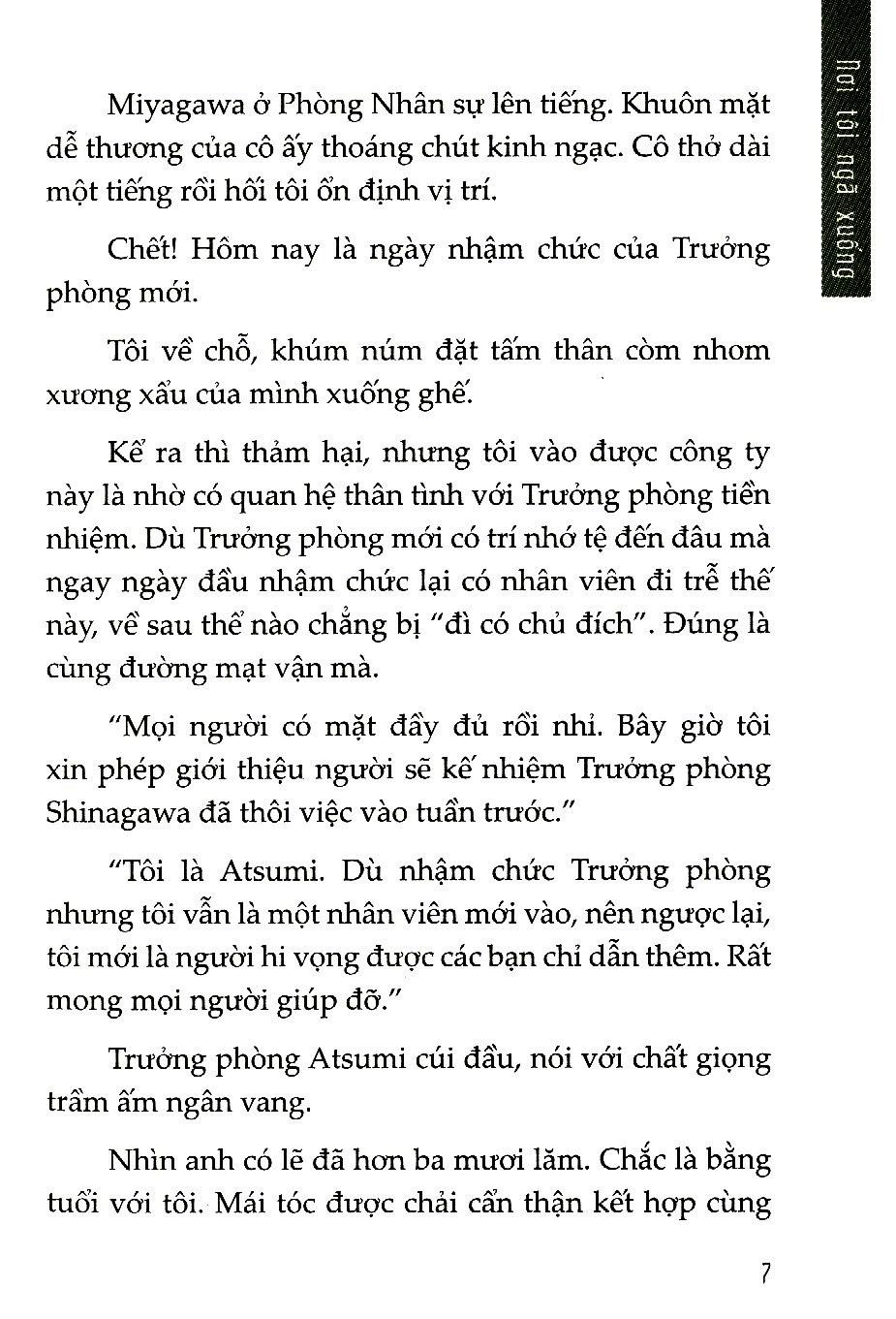 Sách Nơi Tôi Ngã Xuống