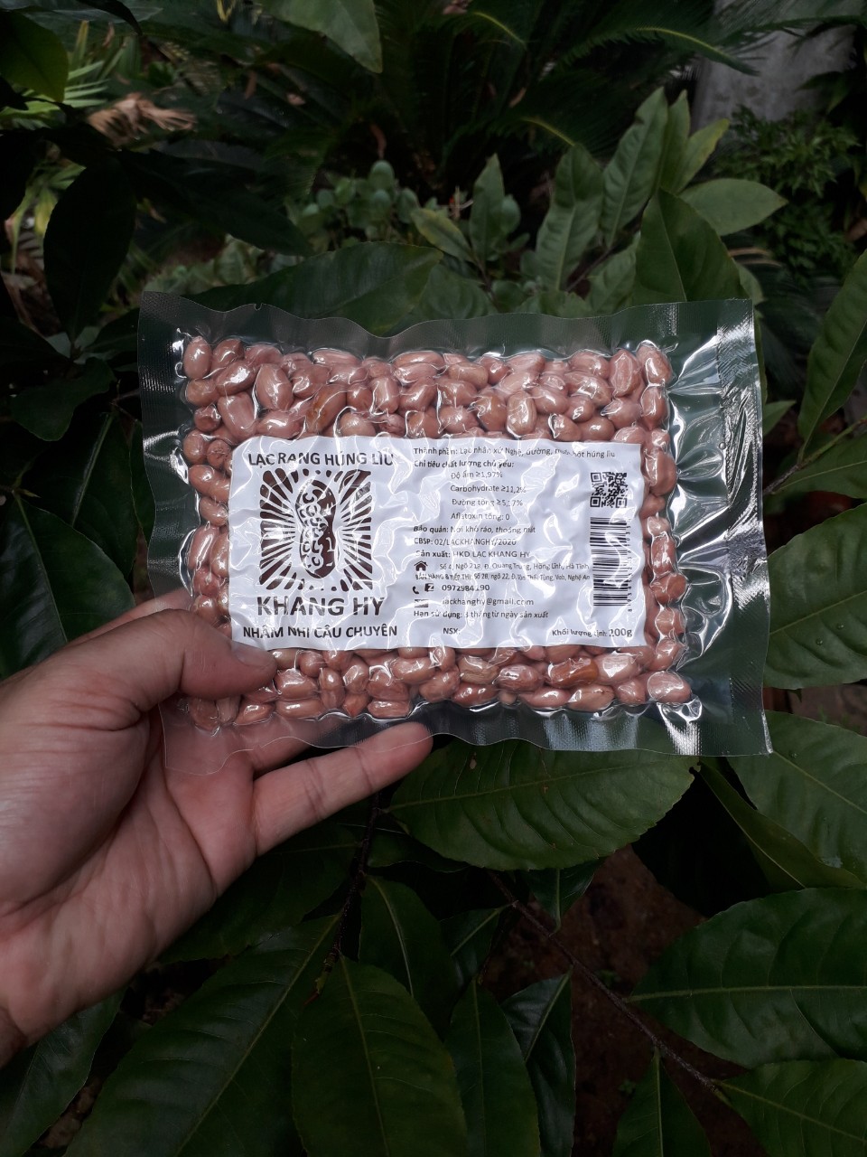 LẠC RANG HÚNG LÌU KHANG HY 100G