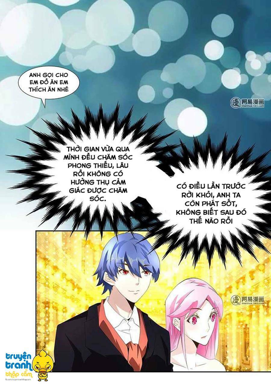 cường sủng hào môn tiểu manh thê chapter 29 34