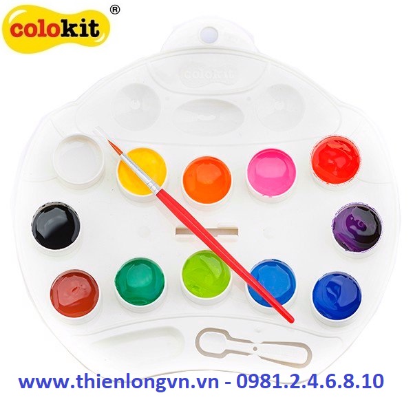 Màu nước 12 màu Colokit WACO-C07