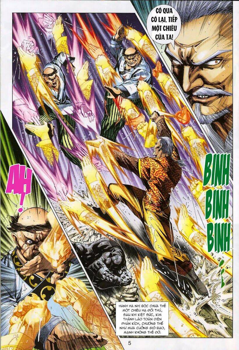 tân tác long hổ môn chapter 309 5