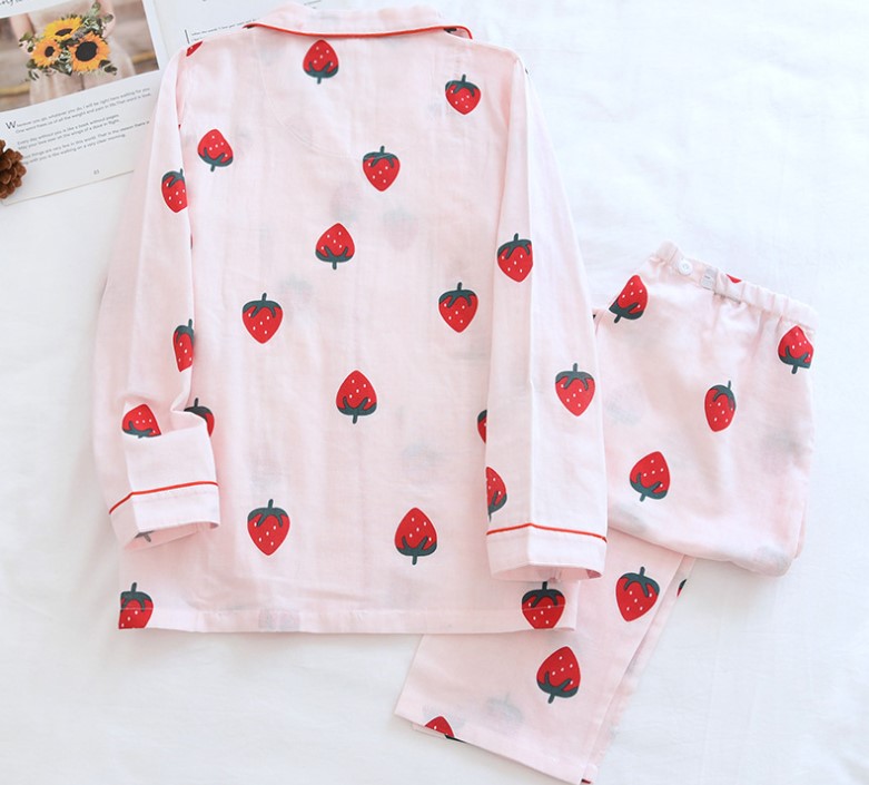 Bộ Đồ Pyjama Bầu Và Sau Sinh Dài Tay Azuno AZ1609 Mặc Nhà Có Thiết Kế Chun Chỉnh Bụng Và Khe Mở Cho Con Bú Chất Liệu Xô Nhật Mặc Hè Cực Mát