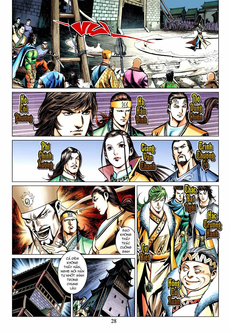 biên hoang truyền thuyết chapter 47 28