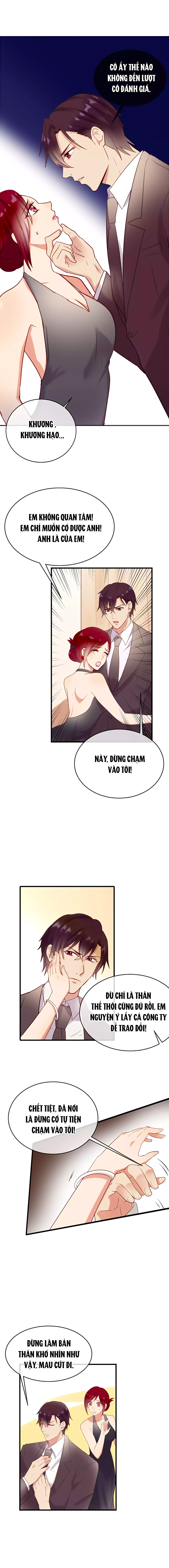 tiền nhậm hữu độc chapter 8 6