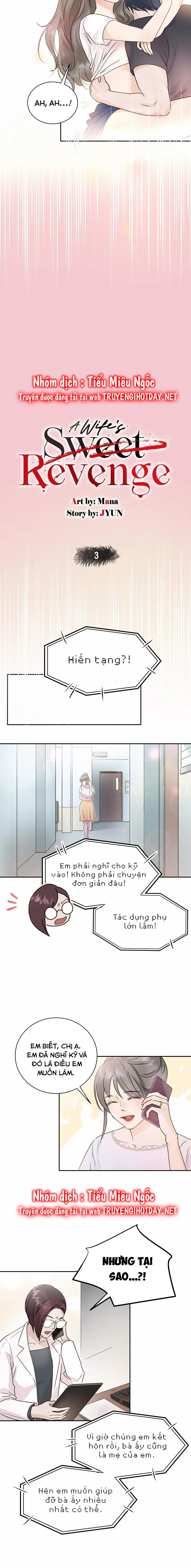 sự trả thù ngọt ngào của vợ tôi chapter 5 3