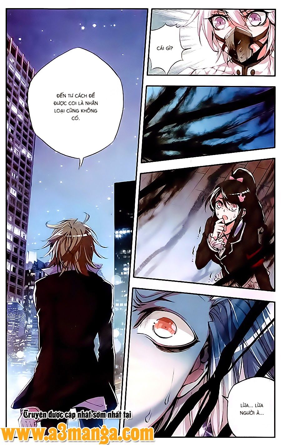 cấp độ phân liệt chapter 52 6