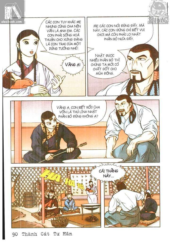 thành cát tư hãn chapter 5 12