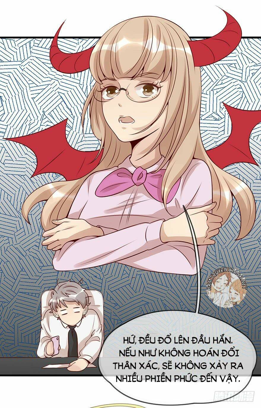 tổng tài đại nhân tâm thiếu nữ chapter 10.1 21