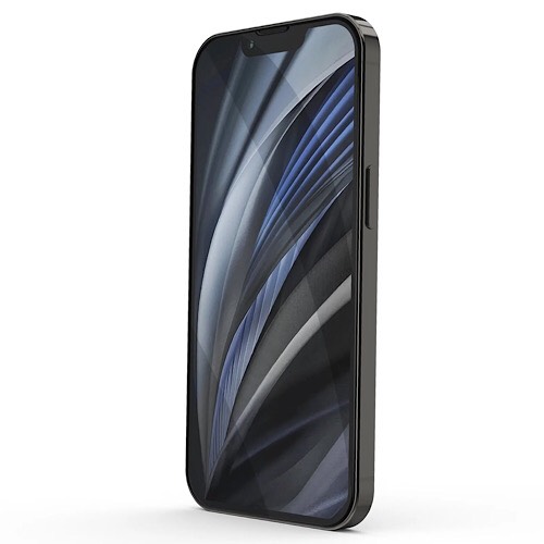 Miếng dán kính cường lực màn hình cho iPhone 13 Pro Max Tempered 2.5D Curved