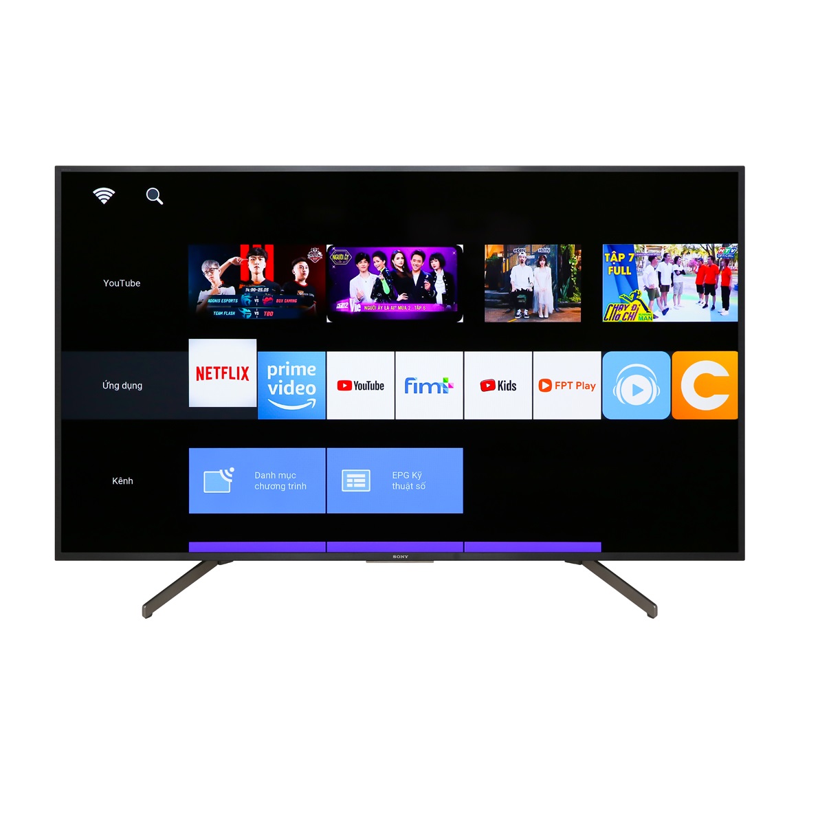 Smart Tivi Sony 4K 65 inch KD-65X7000G - Hàng Chính Hãng