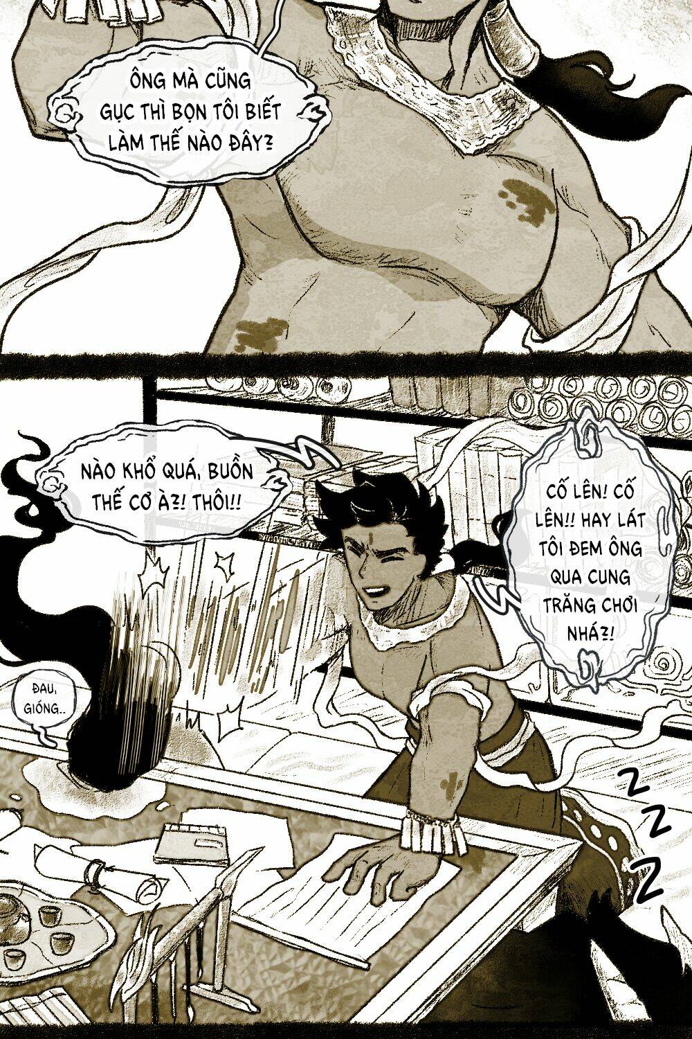 đồng vọng dân gian chapter 16.3 6