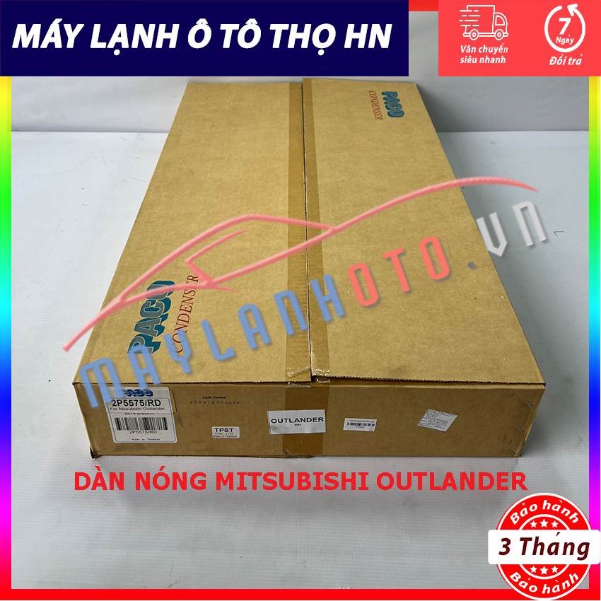 Dàn  nóng Mitsubishi Outlander Hàng xịn Thái Lan