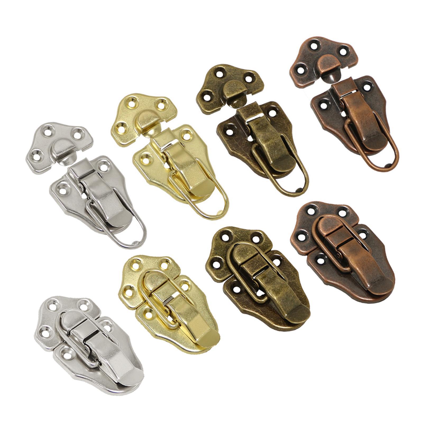 Toggle Latch Wooden Box Latch Clasp Clip for Jewelry Trinket Box Suitcase